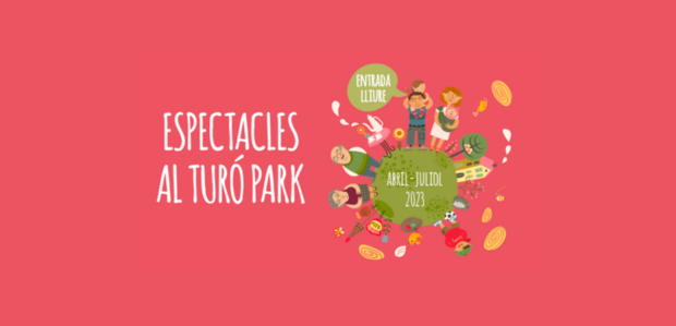 Tornen els dissabtes de cultura al Turó Park!