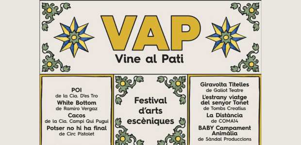 4a edició del VAP els dies 15 i 16 d'abril a Martorelles!