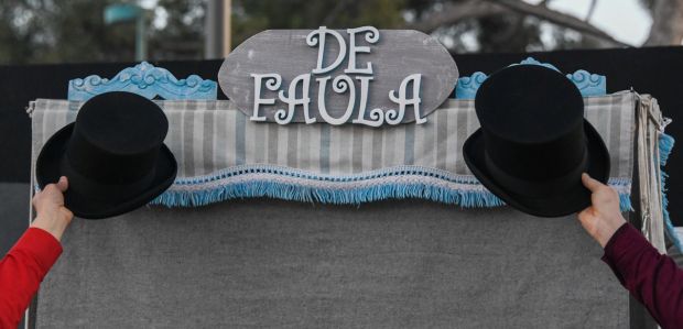 Amb 'De Faula' ens endinsarem en un món de conte i veurem com la reflexió i l'amor ens poden ajudar a canviar situacions adverses