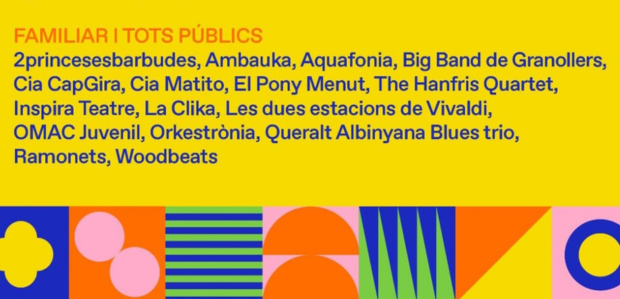 Torna la Fira de Música Emergent i Familiar de Vila-Seca