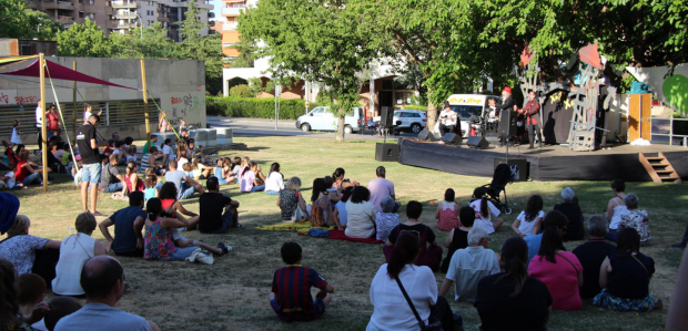 Segona edició del festival Enre9 a la zona 9