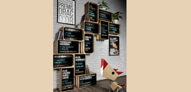 La 34ª edició de la Fira de Titelles tanca amb més de la meitat d’actuacions exhaurides