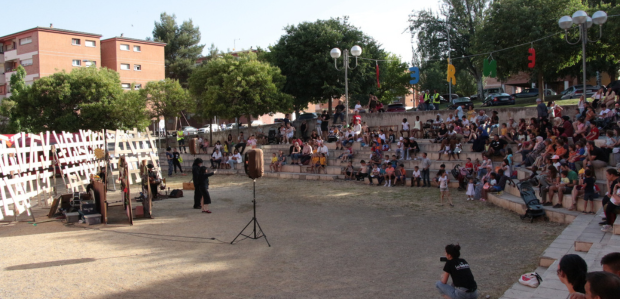 Tot a punt a la Zona 9 de Lleida per acollir 4 dies d’Enre9