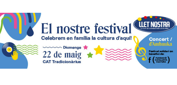 Arriba "El Nostre Festival" amb una primera edició carregada de propostes escèniques adreçades a petits i grans!