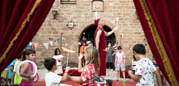 "El taller de malabars. L'Espectacle" és un viatge ple de sensacions i