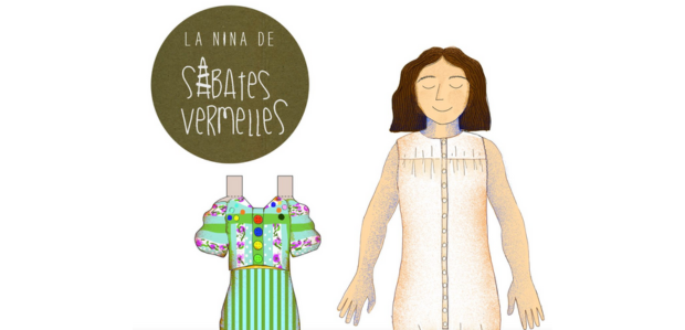 Crea la teva pallassa. La nina de paper que es vesteix per ballar!