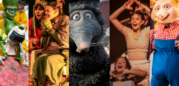 'Dins el cor del món' d’Engruna Teatre a la Sala Beckett