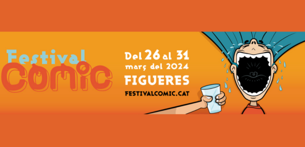 Pluja de bon humor al Festival Còmic