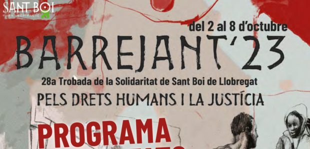 Barrejant’23. Pels Drets Humans i la Justícia