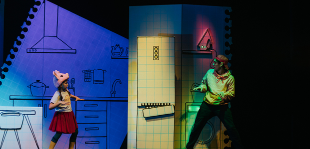 Anna Rosa Cisquella s'estrena com a directora amb l'espectacle "Bye Bye Monstre"