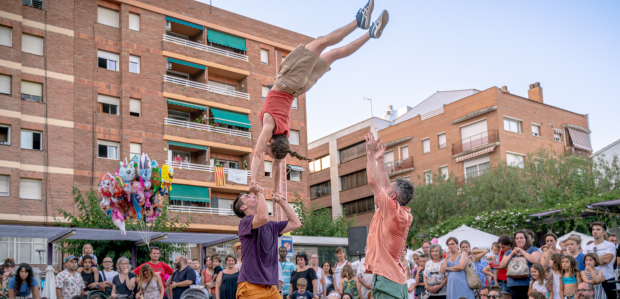 La màgia del circ torna a Reus amb l’arribada de la 28a edició de la Fira Trapezi