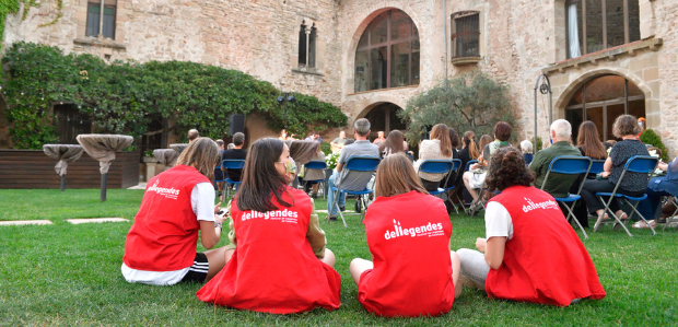 Arriba la XIII edició del Festival de Llegendes! Parlem amb la Laia