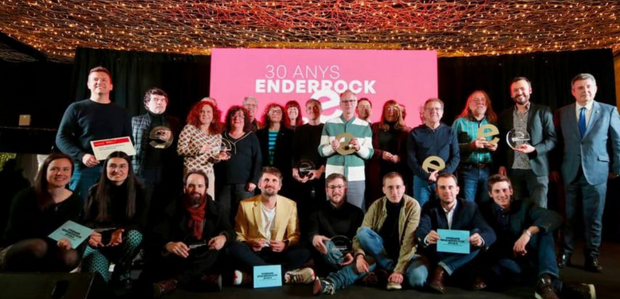 Dàmaris Gelabert i De Paper distingits als Premis Enderrock a millor disc per a públic familiar