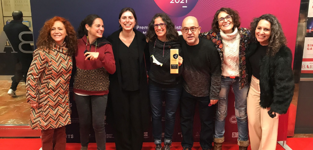 El Pot Petit guanya el premi ARC a la Millor Gira d'Artista o Grup per a Públic Familiar