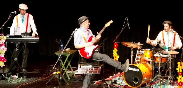 Jordi Tonietti and The Bus Band