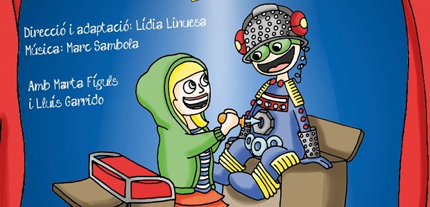 La Berta i el seu robot