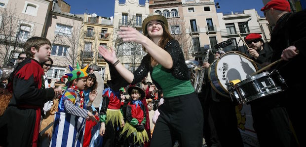 El Festival de Titelles de Gavà combina espectacles