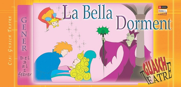 La bella dorment
