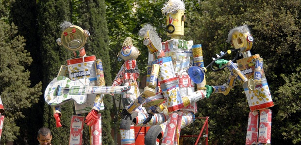 El cercavila dels residus