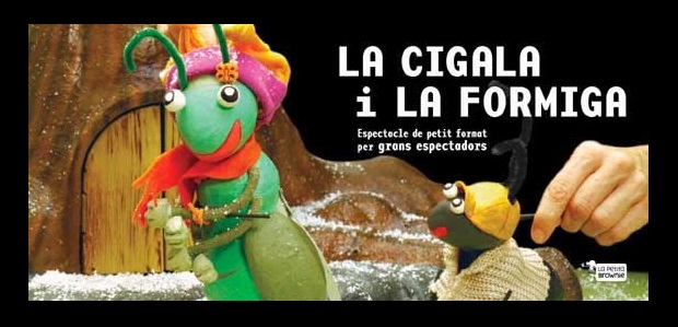 La cigala i la formiga