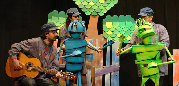 Vols 4 entrades per veure ‘La cigala i la formiga’ de Xip Xap amb Xarxa Corbera?