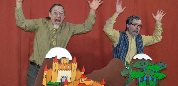 La llegenda de Sant Jordi de Xip Xap Teatre