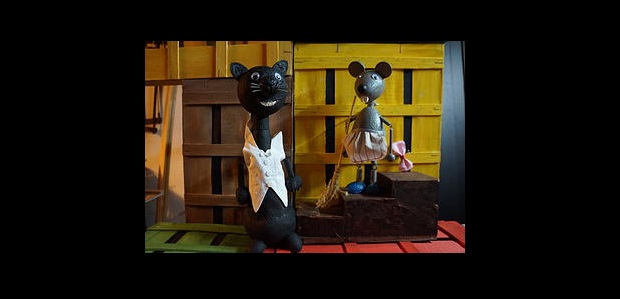 La que escombrava l'escaleta