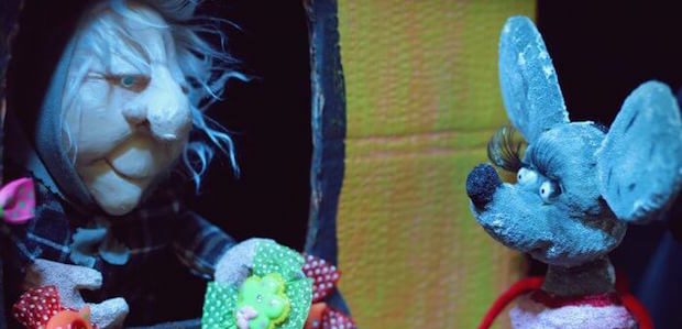 La rateta que escombrava l'escaleta