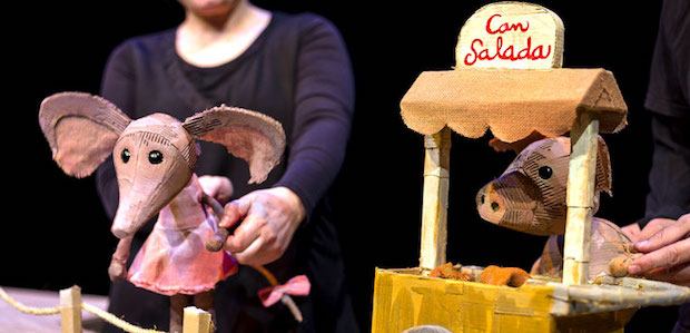 La rateta que escombrava l'escaleta