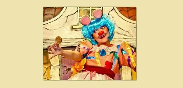 La rateta que fregava amb motxo l'escaleta