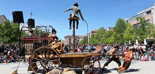 Cita amb el teatre jove al circuit Butaka d’Olesa