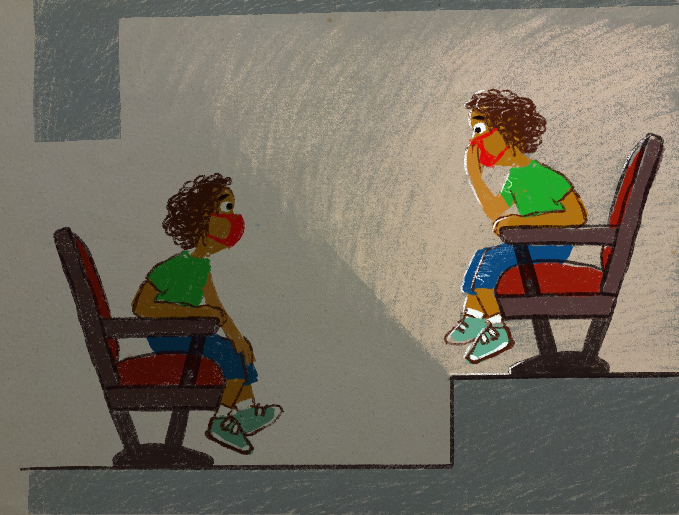 VEU EN OFF / "Les preguntes"