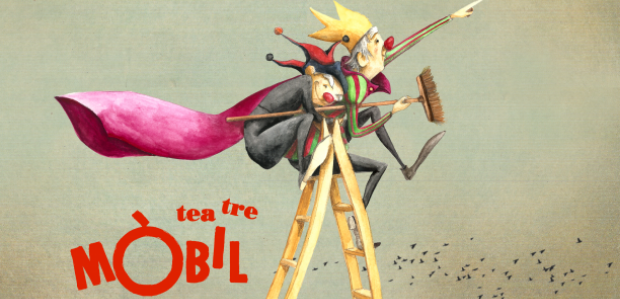 Estrena! Arriba L'odissea del riure perdut de la mà de Teatre mòbil