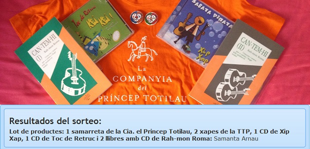 Samanta Arnau guanya el lot de productes EF per fer-se del Club durant La Mostra d'Igualada