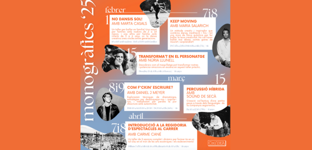 NO DANSIS SOL! i PERCUSSIÓ HÍBRIDA