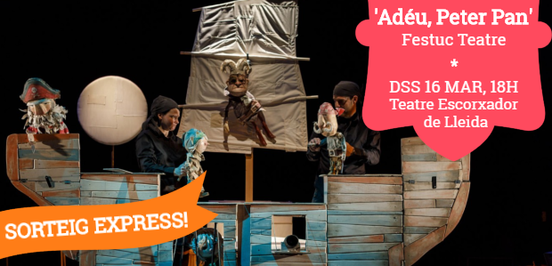 SORTEIG EXPRESS FET!/ Pack familiar de 4 entrades per veure ‘Adéu