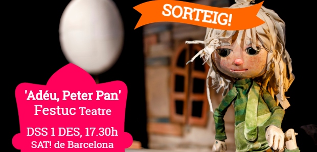 SORTEIG FET! Pack familiar de 4 entrades per veure 'Adéu