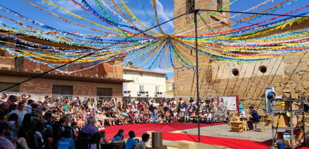 Aquest cap de setmana arrenca la 8a Edició del Festival de Contes i Espectacles de Carrer de Torrelameu