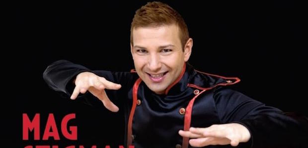 Sortegem 4 entrades per veure el Mag Stigman amb Xarxa Corbera