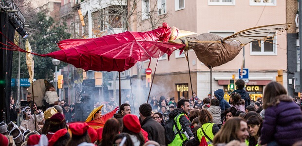 Un Carnestoltes ple d'espectacles per gaudir en família!