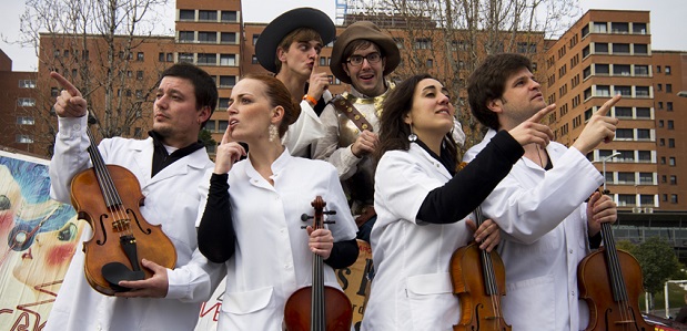 Quixoteràpia. Una bogeria musical