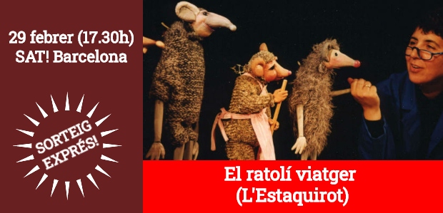 SORTEIG EXPRESS URGENT!!/ Atenció