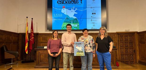 L’Esbaiola’t celebra la seva 18a edició del 17 al 20 de juliol a Esterri d’Àneu