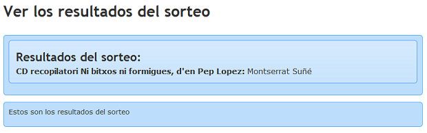 Montserrat Suñé guanya el primer sorteig d’opinions ‘Digues-hi la teva!’