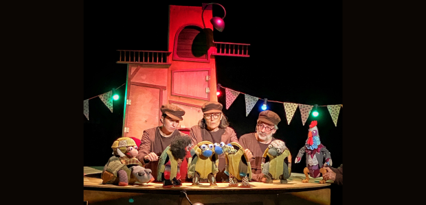 Cap de setmana amb doble sessió a la Casa del Teatre Nu: la companyia brasilera Os Geraldos