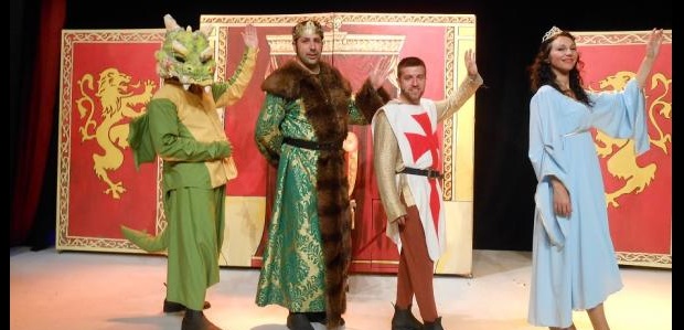 Sant Jordi i el Drac