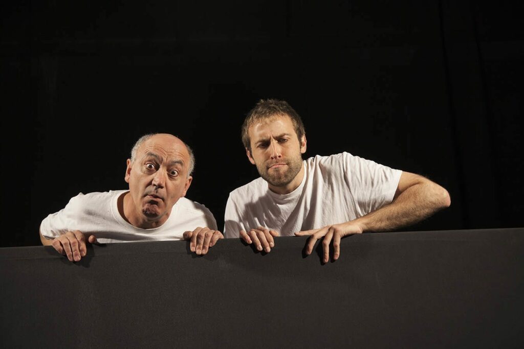 Sergi Casanovas i Pere Romagosa La Pera Llimonera