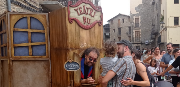 Borredà tanca una nova edició del Festival TIFA amb èxit de participació i complicitat del poble