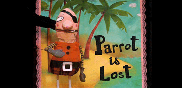 The Parrot is lost