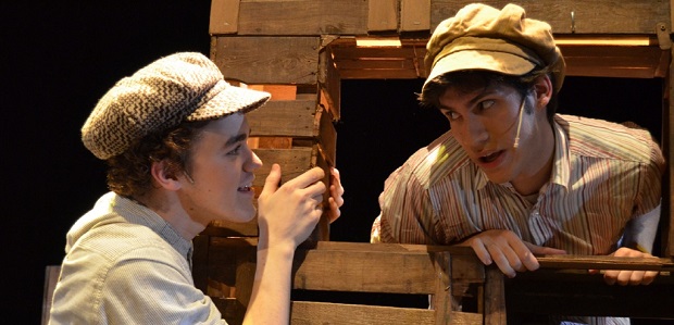 Tom Sawyer detectiu (Cia. Lazzigags)